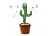 Zábavný tancujúci kaktus