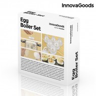 Set na Varenie Vajec InnovaGoods (7 kusov) + poštovné len za 1 EURO
