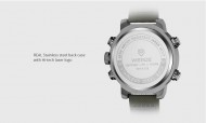 Pánske masívne hodinky Weide - Maskáčové + poštovné len za 1 EURO