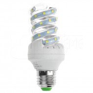 LED žiarovka špirálová E27 - 7W + poštovné len za 1 EURO