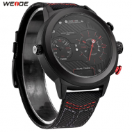 Pánské hodinky Weide - WH6405 - Červené + poštovné len za 1 EURO