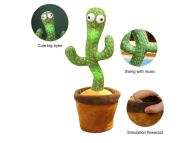 Zábavný tancujúci kaktus