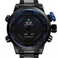 Pánske hodinky Weide Hard - Čierno-modré + poštovné len za 1 EURO