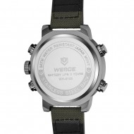 Pánske masívne hodinky Weide - Maskáčové + poštovné len za 1 EURO