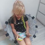 Interaktívna čítačka pre deti - výučba angličtiny (viac farieb)