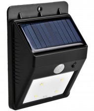 Solárne vonkajšie LED osvetlenie s pohybovým senzorom