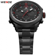 Pánské hodinky Weide WH6303 - Červené + poštovné len za 1 EURO