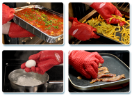 Silikónové kuchynské rukavice Hot Hands