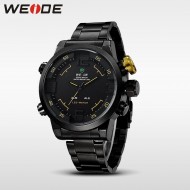 Pánske hodinky Weide Hard - Čierno-žlté + poštovné len za 1 EURO