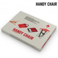 Skladacia Stolička Handy Chair - Modrá + poštovné len za 1 EURO