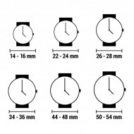 Dámske hodinky Guess W0149L6 39 mm + poštovné len za 1 EURO