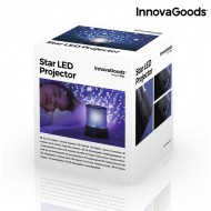 LED Projektor s Hviezdami InnovaGoods + poštovné len za 1 EURO