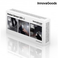 LED Svetlo s Pohybovým Senzorom InnovaGoods (2 kusy) + poštovné len za 1 EURO