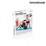 Športové návleky so sauna efektom InnovaGoods Sport Fitness (4 kusy) + poštovné len za 1 EURO