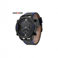 Pánske masívne hodinky Weide Luxury - Modré + poštovné len za 1 EURO
