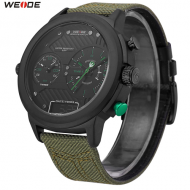 Pánské hodinky Weide - WH6405 - zelené + poštovné len za 1 EURO