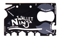 Wallet Ninja 18v1 - Multifunkčná karta prežitia