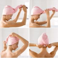 Rýchloschnúci turban na vlasy - viac farieb