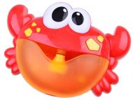 Bublinkovač do vane - veselý krab