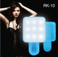 Selfie LED svetlo pre mobilné telefóny RK-10 + poštovné len za 1 EURO