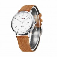 Unisex hodinky Weide Retro - Strieborné + poštovné len za 1 EURO