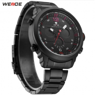 Pánské hodinky Weide WH6303 - Červené + poštovné len za 1 EURO
