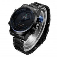 Pánske hodinky Weide Hard - Čierno-modré + poštovné len za 1 EURO