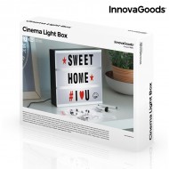 LED Tabuľa na Odkazy Cinema InnovaGoods + poštovné len za 1 EURO