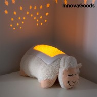Plyšový LED Projektor Ovečka InnovaGoods + poštovné len za 1 EURO