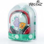 Slúchadlá Playz Kidz Príšerky + poštovné len za 1 EURO