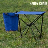 Skladacia Stolička Handy Chair - Modrá + poštovné len za 1 EURO