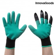 Zahradné rukavice s drápmi na okopávanie InnovaGoods