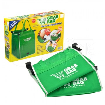 Nákupná taška Grab Bag - 2ks + poštovné len za 1 EURO
