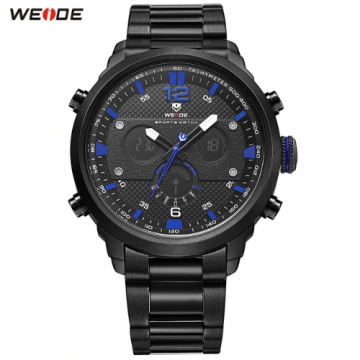 Pánské hodinky Weide WH6303 - Modré + poštovné len za 1 EURO