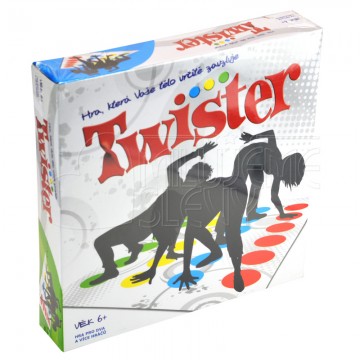 Twister - spoločenská zábavná hra + poštovné len za 1…