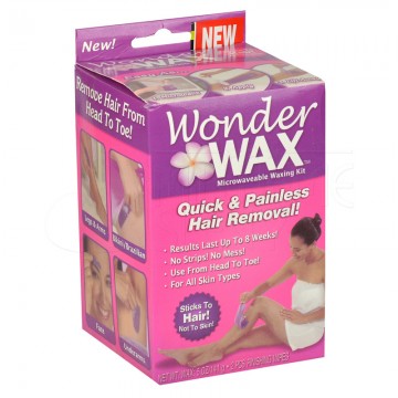 Dámsky vosk na holenie - Wonder WAX + poštovné len za 1 EURO