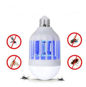 Elektrický lapač hmyzu s LED svetlom + poštovné len za 1 EURO