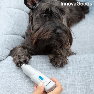 Elektrický pilník na pazúriky pre domáce zvieratá PediPet InnovaGoods