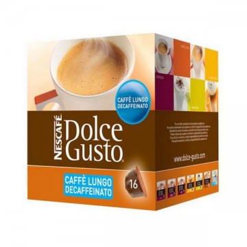 Kávové kapsule Nescafé Dolce Gusto Caffè Lungo Decaffeinato (16 uds) + poštovné len za 1 EURO