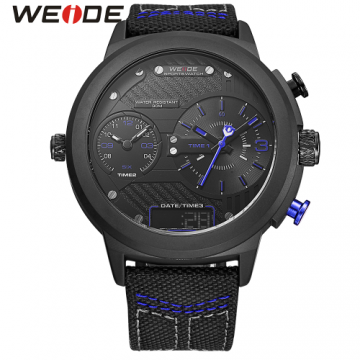 Pánské hodinky Weide - WH6405 - Modré + poštovné len za 1 EURO