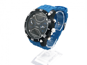 Pánské hodinky Charles Delon - Modré 5761 + poštovné len za 1 EURO