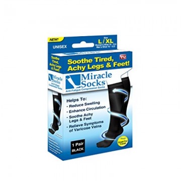 Miracle Socks - Kompresné ponožky - 1 pár