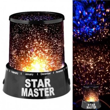 Projektor nočnej oblohy STAR MASTER - uspí Vaše deti + poštovné len za 1 EURO