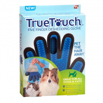 True Touch - vyčesávacia rukavica na zvieraciu srsť