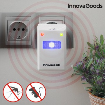 Odpudzovač Hmyzu a Hlodavcov s LED InnovaGoods + poštovné len za 1 EURO