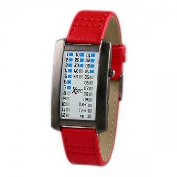 Unisex hodinky XTRESS  XDA1030R (27 x 47 mm) + poštovné len za 1 EURO